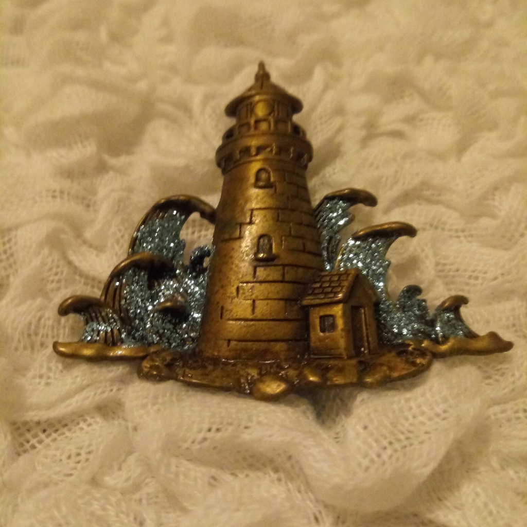 Lighthouse Pin
